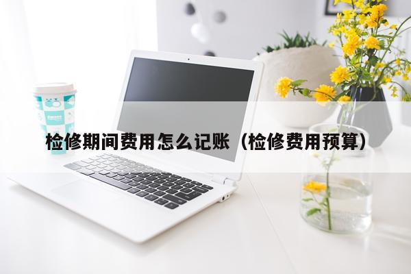 检修期间费用怎么记账（检修费用预算）