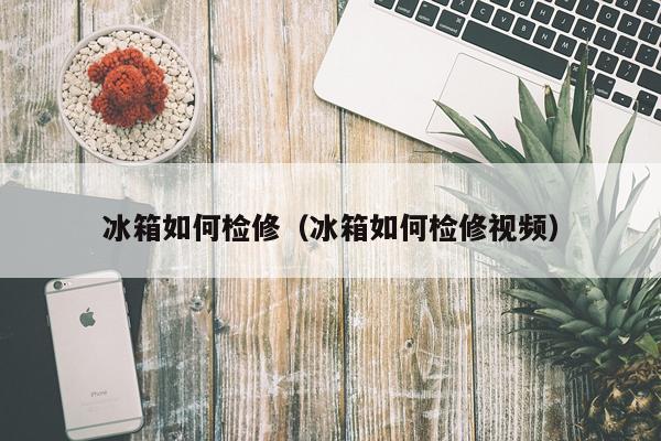冰箱如何检修（冰箱如何检修视频）