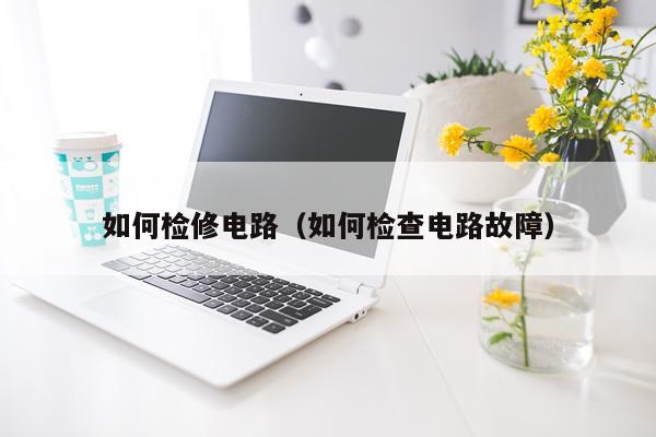 如何检修电路（如何检查电路故障）