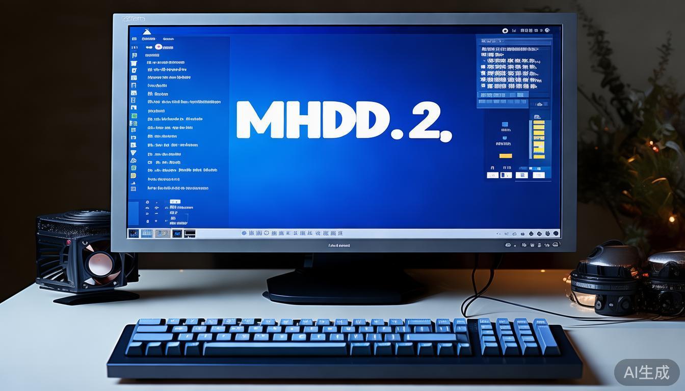 计算机硬盘出问题咋办？用MHDD硬盘检测修复工具来避免