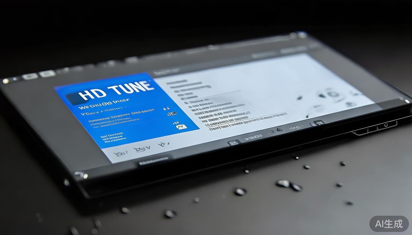 HDTune硬盘检测工具怎么用？大白菜pe系统自带教程来啦