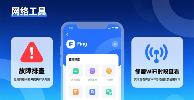 探索5款优秀网络故障排查应用，轻松分析网络问题