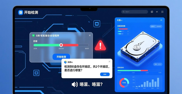 教你用disk Genius检测修复win10系统电脑硬盘坏道，超详细