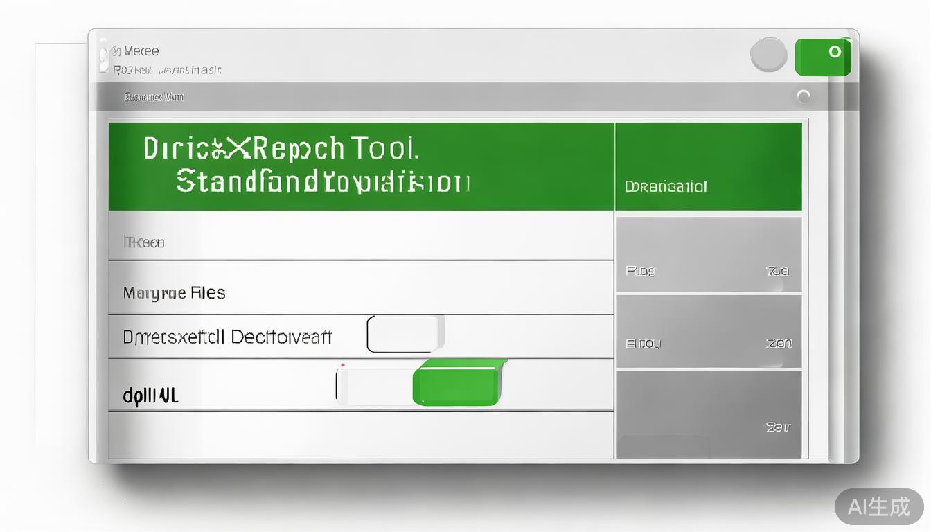 DirectX修复工具V3.0绿色增强版，一键检测修复超省心