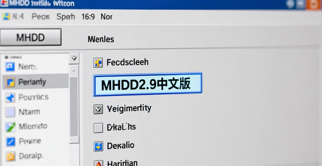 教你用MHDD硬盘检测修复工具，附中文版下载和操作方法