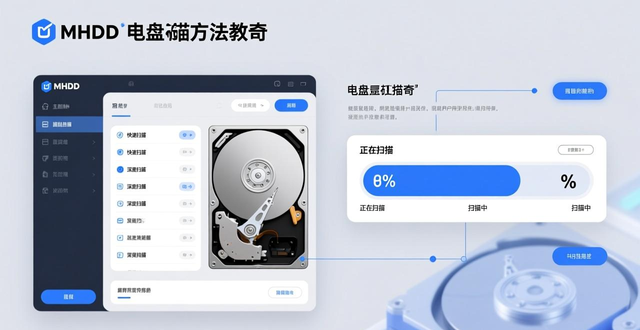 电脑磁盘扫描常见问题及工具使用方法介绍，含win8系统相关