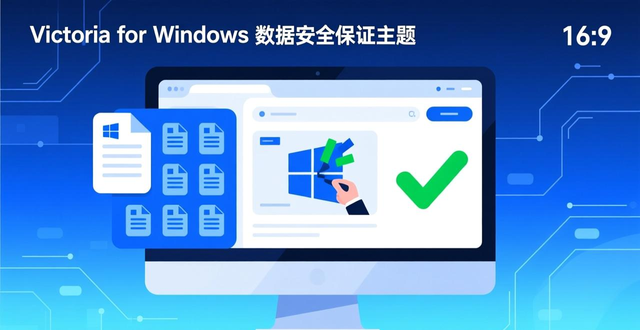 Victoria for Windows：高效检测修复硬盘坏道，数据安全无忧