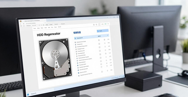 Hddreg硬盘再生器修复电脑硬盘教程，含操作步骤及注意事项