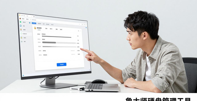 鲁大师硬盘检测工具，电脑内外硬盘及移动硬盘都能测