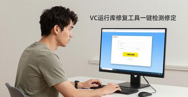 VC运行库修复工具一键检测修复 电脑小白也能轻松搞定