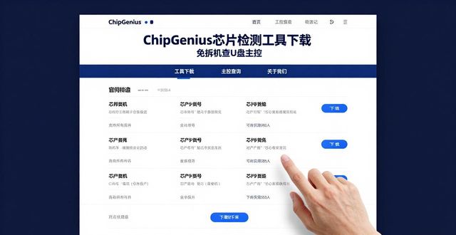 ChipGenius芯片检测工具下载 免拆机查U盘主控