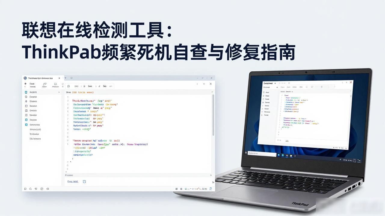 联想在线检测工具：ThinkPad频繁死机自查与修复指南