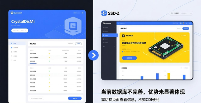 SSD-Z固态硬盘检测工具虽功能全但数据库不完善致信息难显