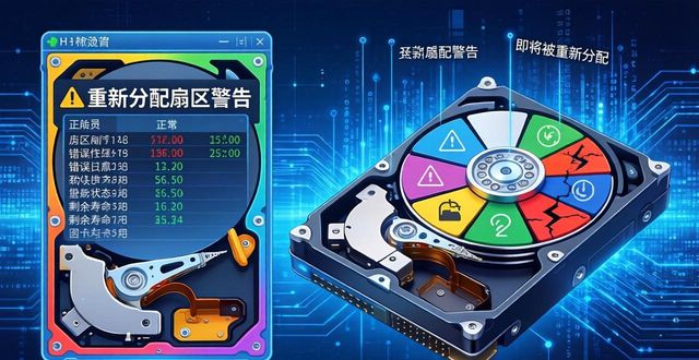 硬盘出现重新分配扇区警告？别慌，先看懂HDD检测工具的结果