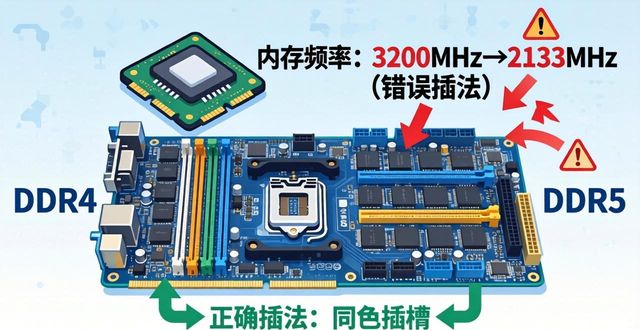 电脑卡顿真相：内存条就是临时工作台，不够大就卡成沙丁鱼