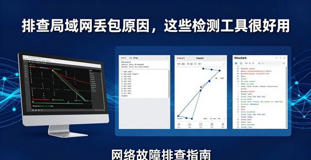 排查局域网丢包原因，这些检测工具很好用