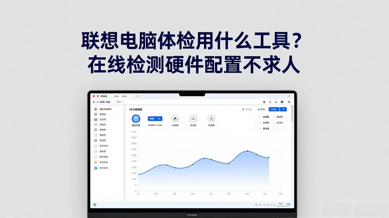 硬件检测软件_联想在线检测工具_鲁大师驱动人生