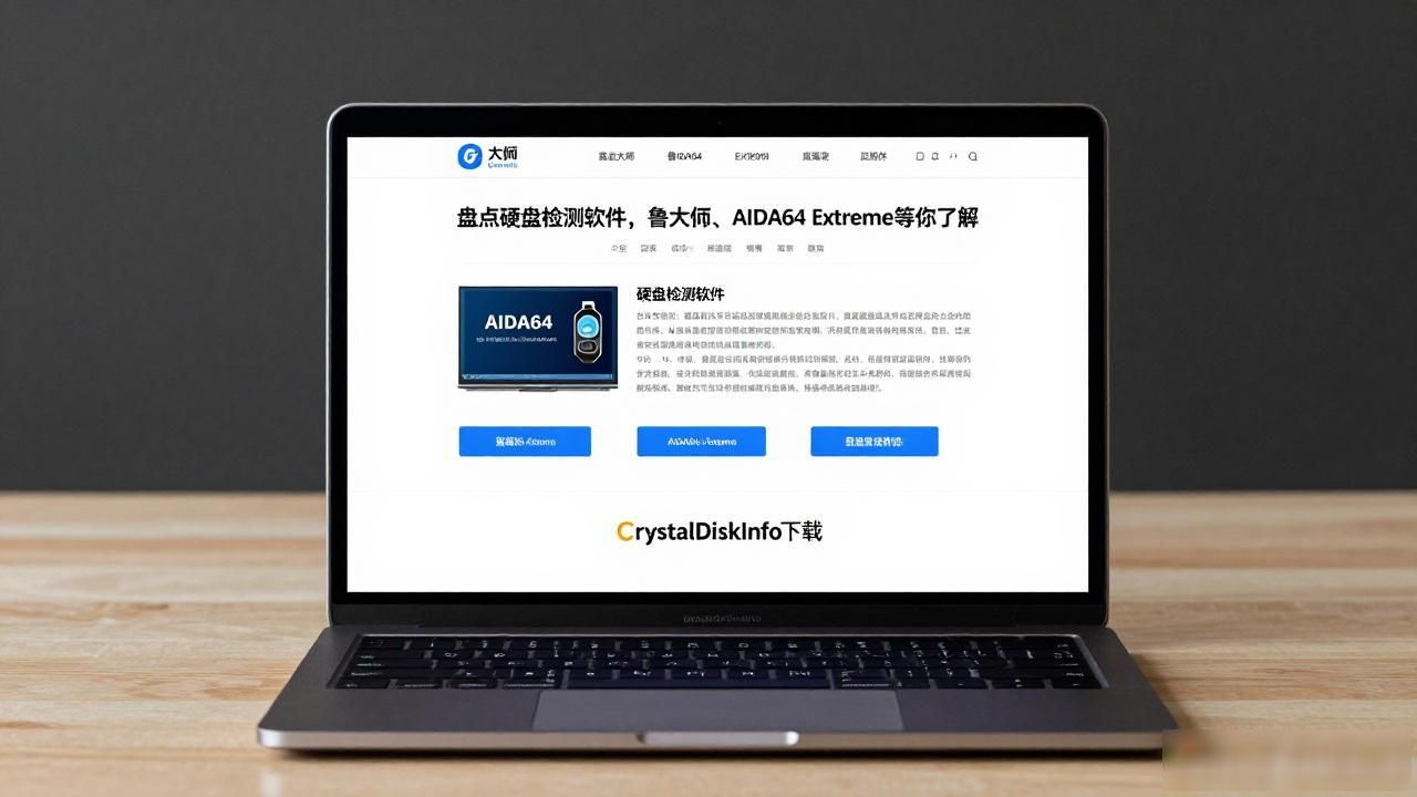 盘点硬盘检测软件，鲁大师、AIDA64 Extreme等你了解