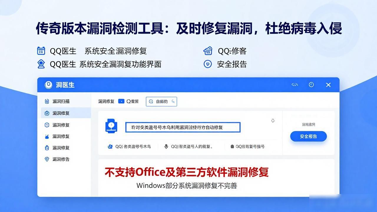 传奇版本漏洞检测工具：及时修复漏洞，杜绝病毒入侵