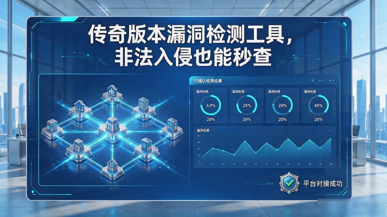 Nmap端口扫描器_网络安全专家工具排名_传奇版本漏洞检测工具