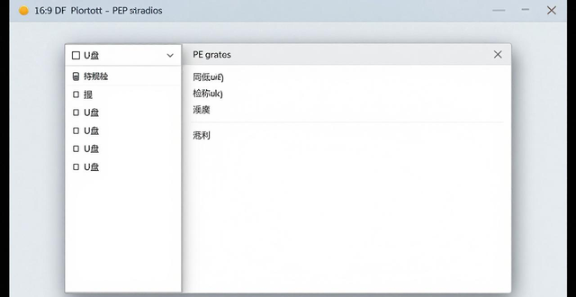 使用快启动PE系统测试U盘速度_专业硬盘检测工具_检测U盘性能