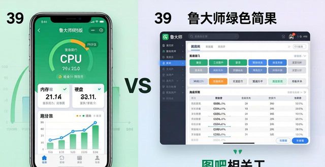 硬盘检测工具绿色版对比：鲁大师与图吧哪个准