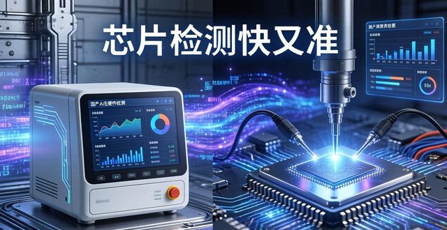 硬件检测工具 在线_AI算力高速光通信芯片检测_国产高端智能仪器AI融合