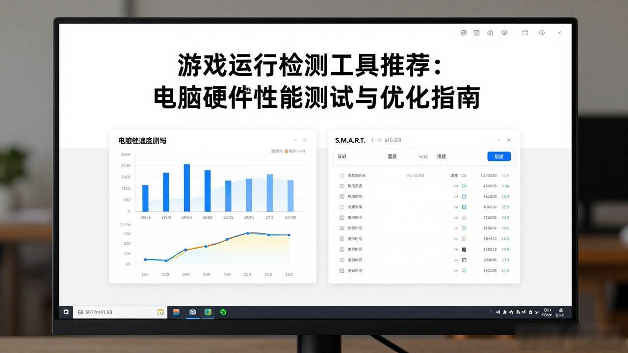电脑硬件测试软件_CPU性能测试工具_游戏运行检测工具