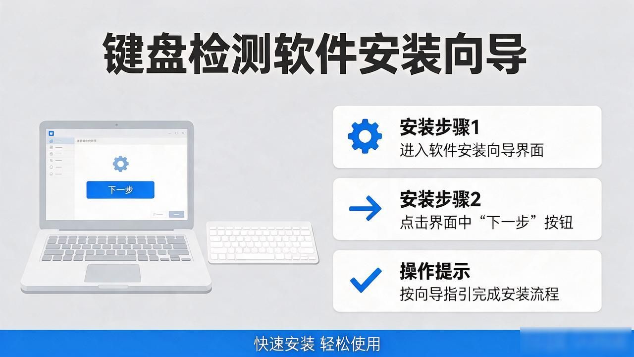键盘检测软件：快速测试按键好坏，轻松排查键盘故障