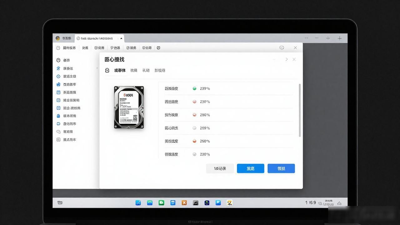 SSD速度检测工具推荐：Storachi简单测速看健康