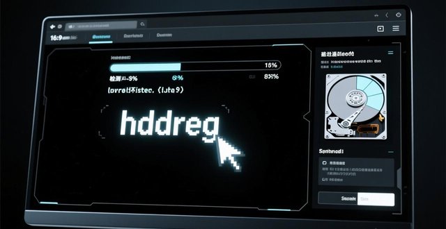 u启动hddreg硬盘坏道检测修复工具使用方法及步骤教程