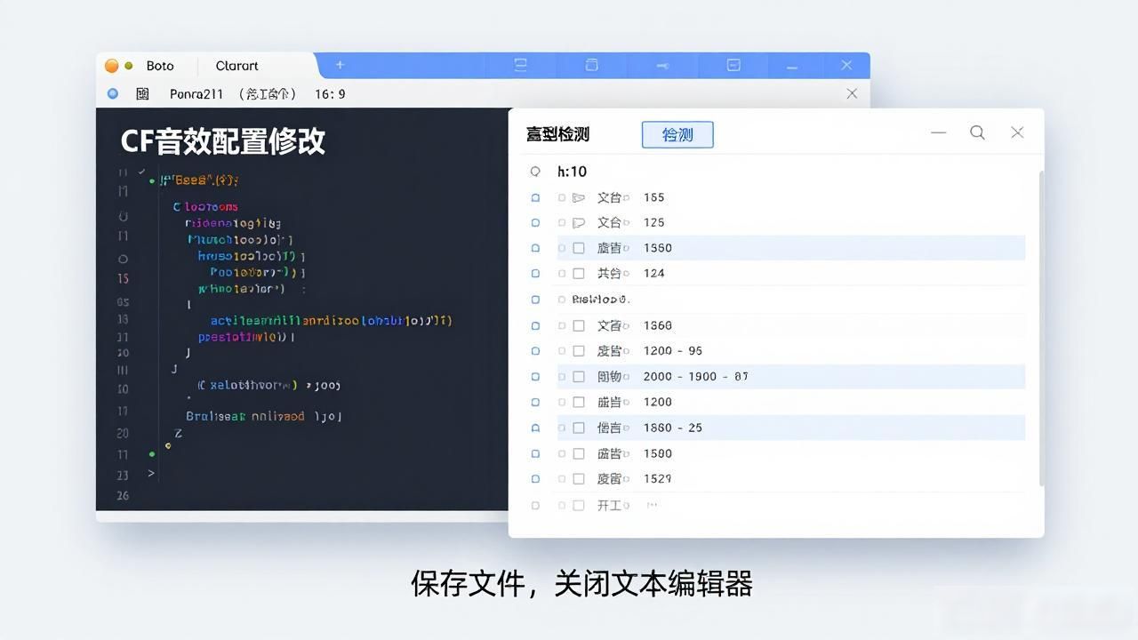 穿越火线音效设置_关闭穿越火线新音效_cf配置检测工具