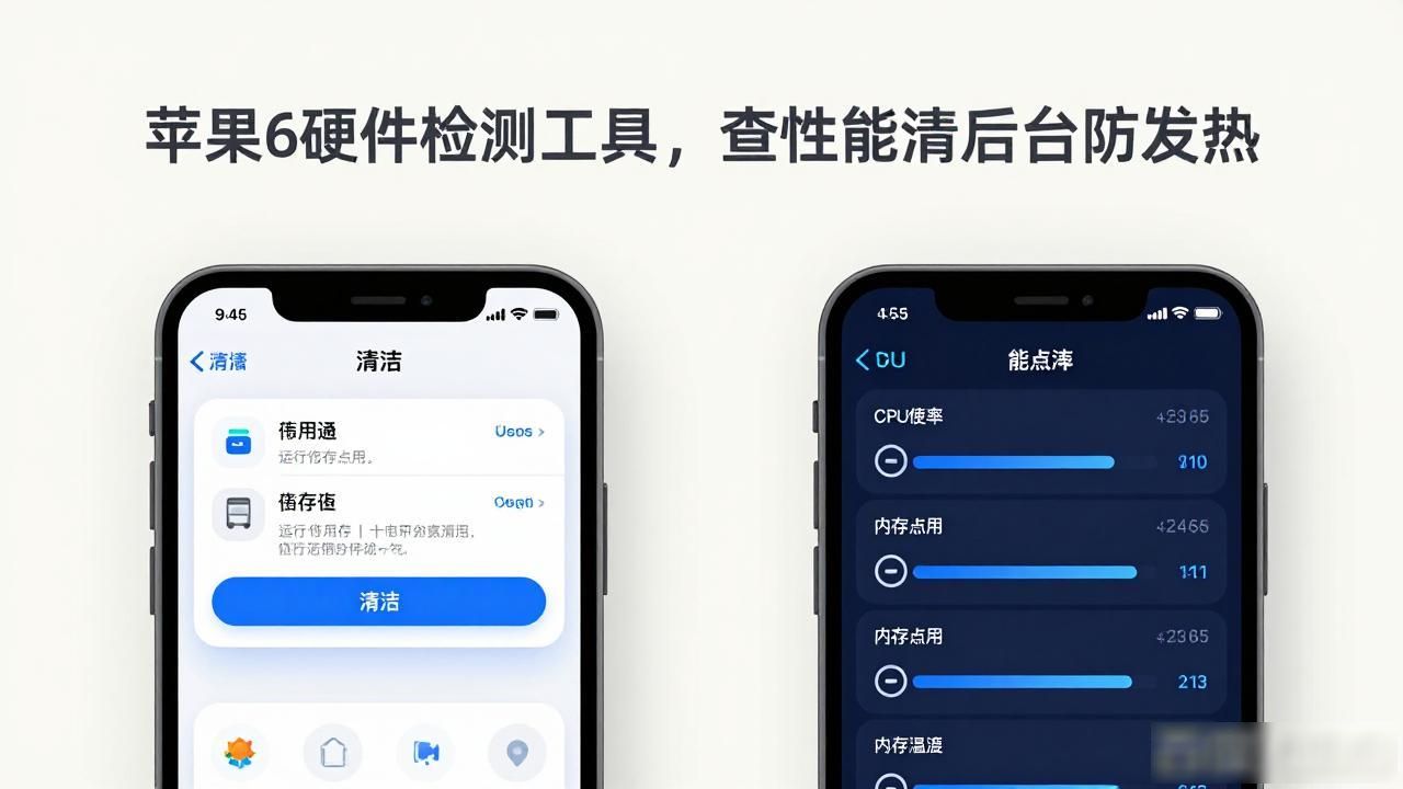 系统管家大师功能_手机检测工具评测_苹果6手机硬件检测工具
