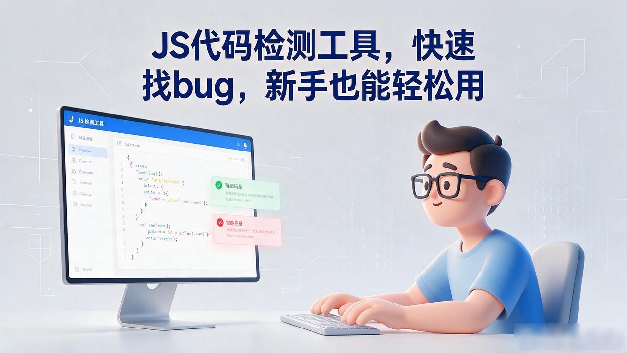 JS代码检测工具，快速找bug，新手也能轻松用