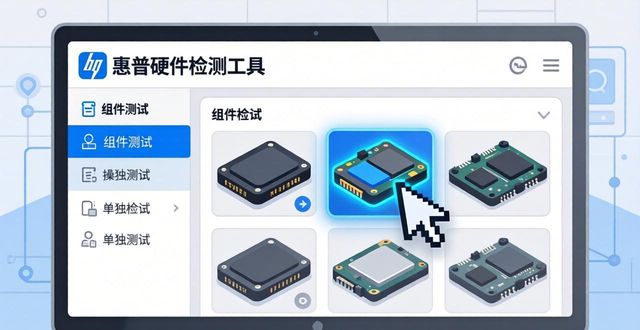 惠普硬件检测工具：小白也能自己测电脑故障