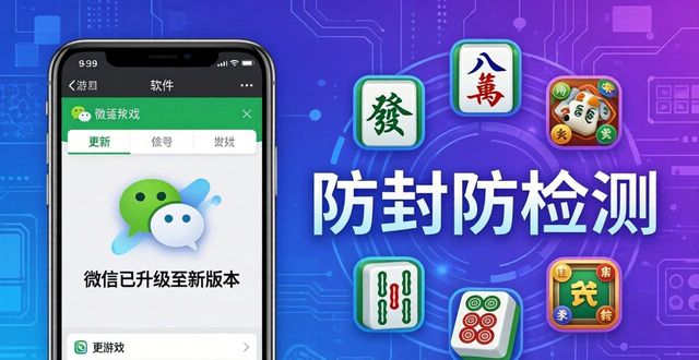 微信麻将透视插件_游戏插件检测工具_微信麻将开挂工具