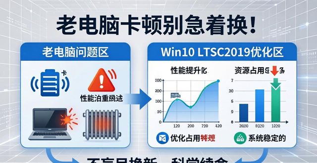 老电脑卡顿别急着换！Win10 LTSC2019 帮你轻松续命