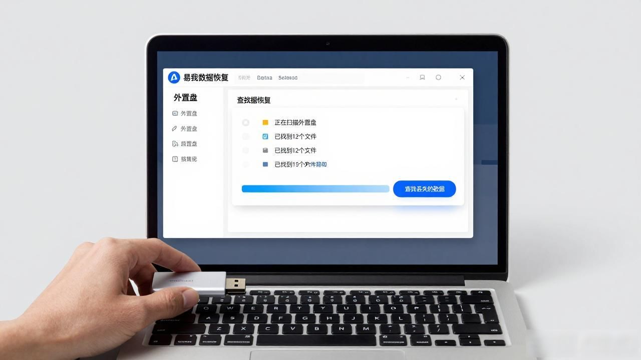 U盘芯片检测工具检测不出来？教你三步恢复数据