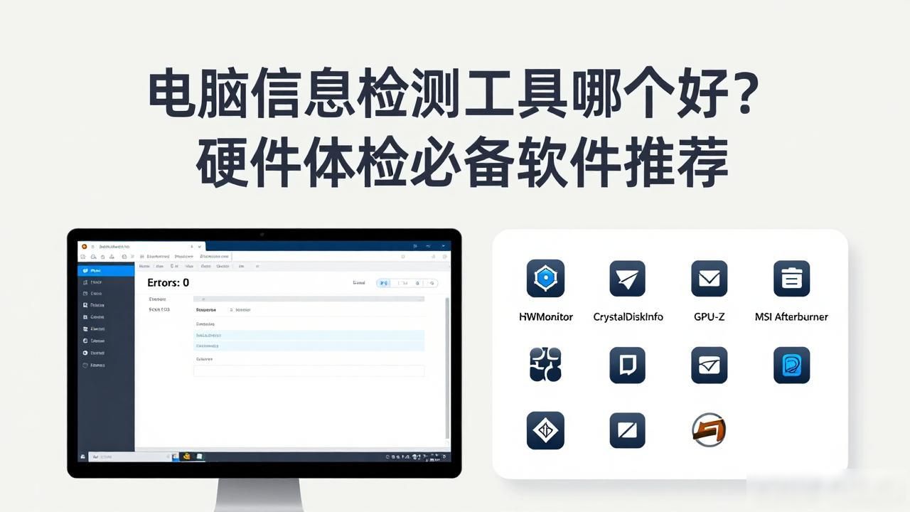电脑信息检测工具_硬件检测工具_硬盘检测软件推荐
