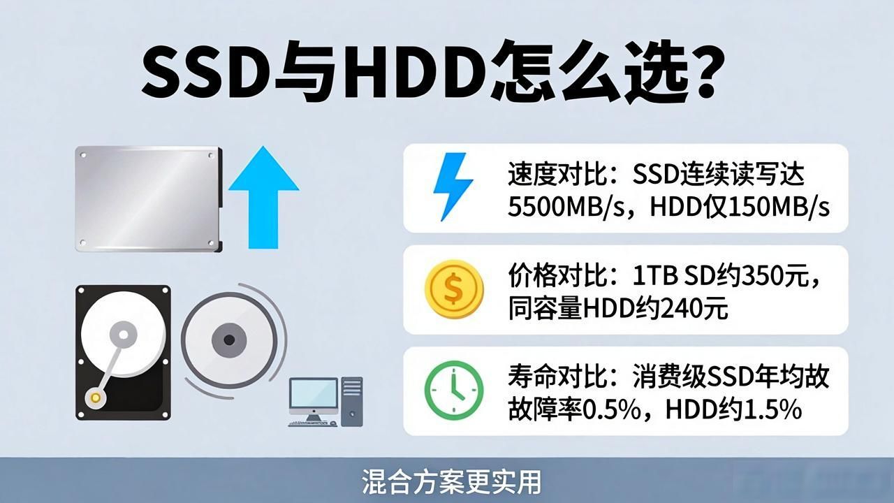 ssd检测工具 知乎_SSD和HDD价格容量分析_SSD与HDD性能对比