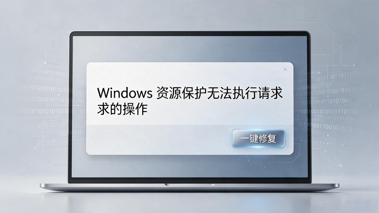 Win8文件损坏打不开？自带检测器一键修复，小白也能用
