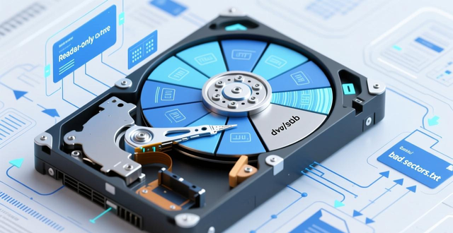 Linux系统下，用badblocks检测磁盘坏道的方法和注意事项