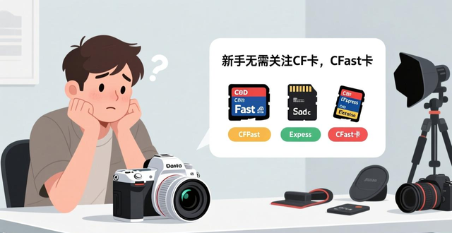 新手买相机挑存储卡易陷误区，这些知识别错过