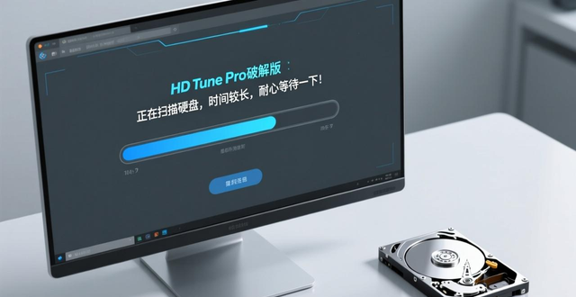 硬盘检测工具中文版下载，HD Tune Pro破解版，检测硬盘坏道、健康状态与性能