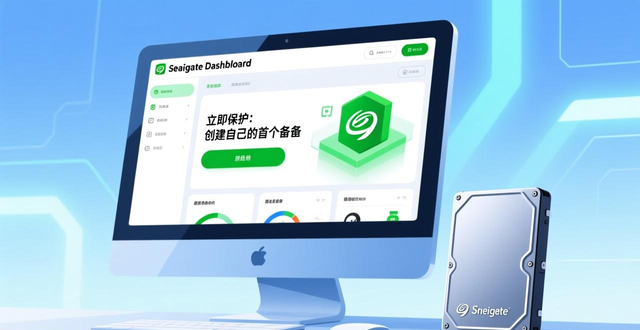 希捷仪表板智能备份软件Seagate Dashboard，功能强大超实用