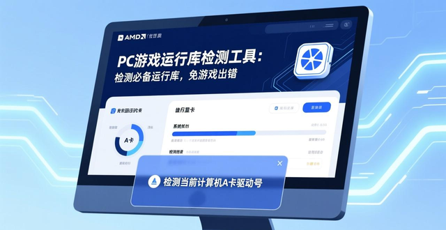 PC游戏运行库检测工具：检测必备运行库，免游戏出错