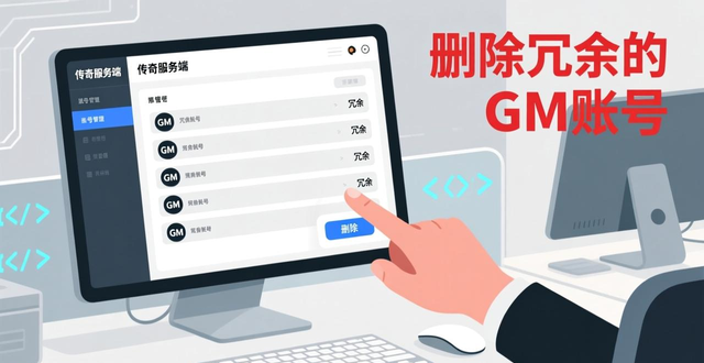 传奇服务端漏洞咋查？这些关键文件和安全设置要知道