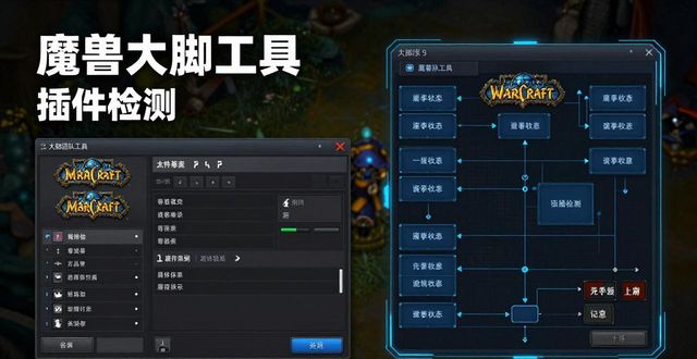 魔兽大脚团队工具使用教程_魔兽大脚插件设置方法_游戏插件检测工具