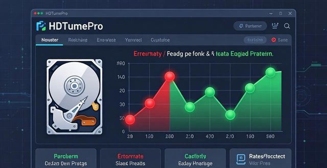 游戏插件检测工具？试试硬盘检测神器HDTunePro