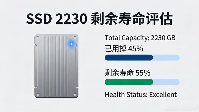 linux硬盘检测工具三步判断2230固态是否损坏